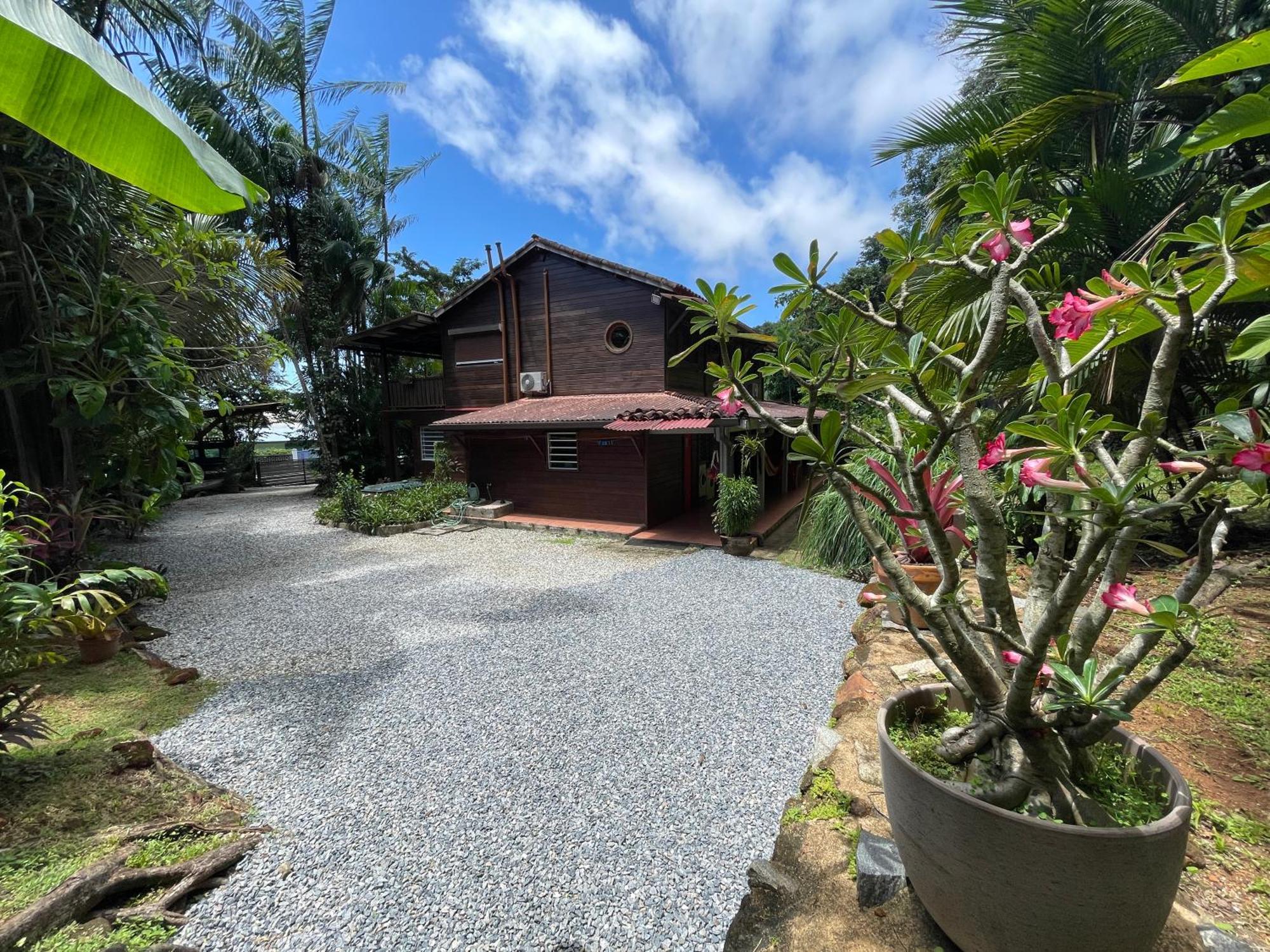 Ferienwohnung Ti Kaz Dan Bwa Cayenne Exterior foto