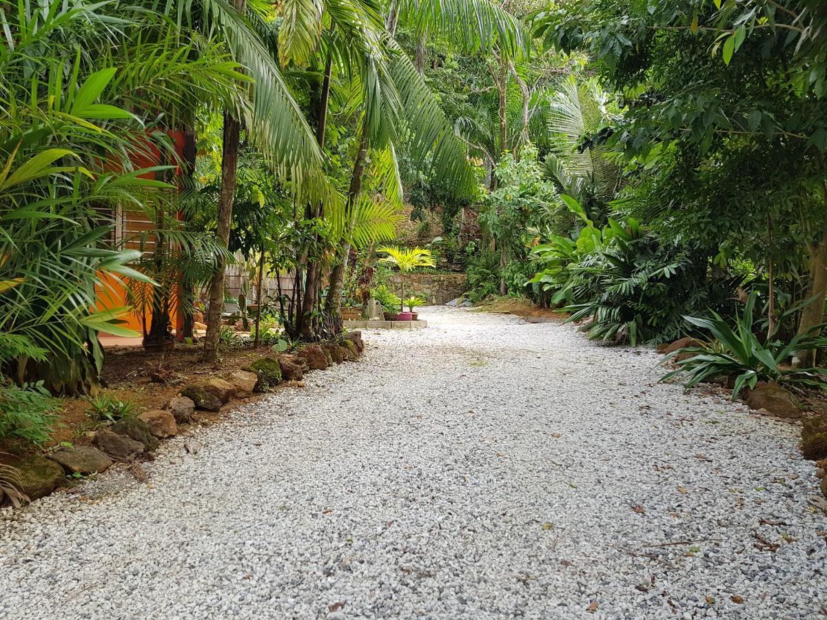 Ferienwohnung Ti Kaz Dan Bwa Cayenne Exterior foto